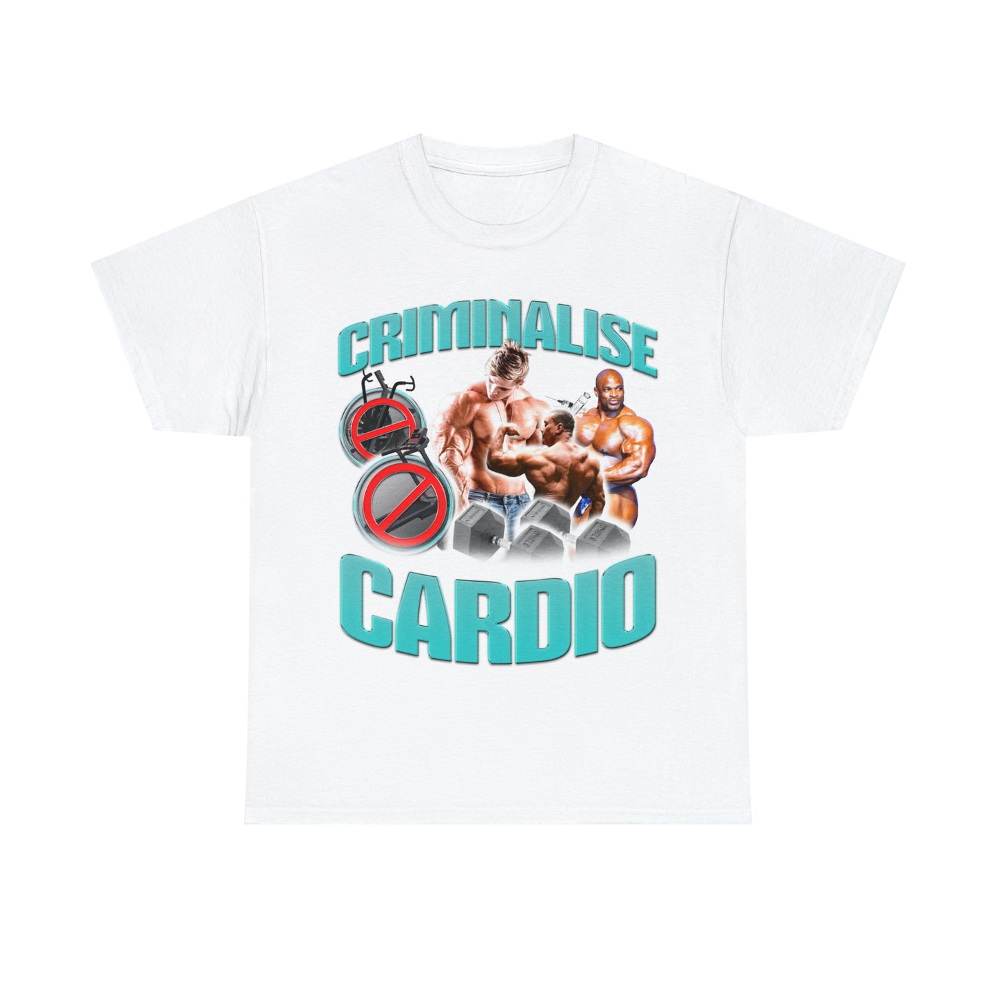 Criminalise Cardio T-Shirt