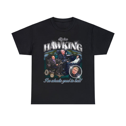 Stephen Hawking T-Shirt