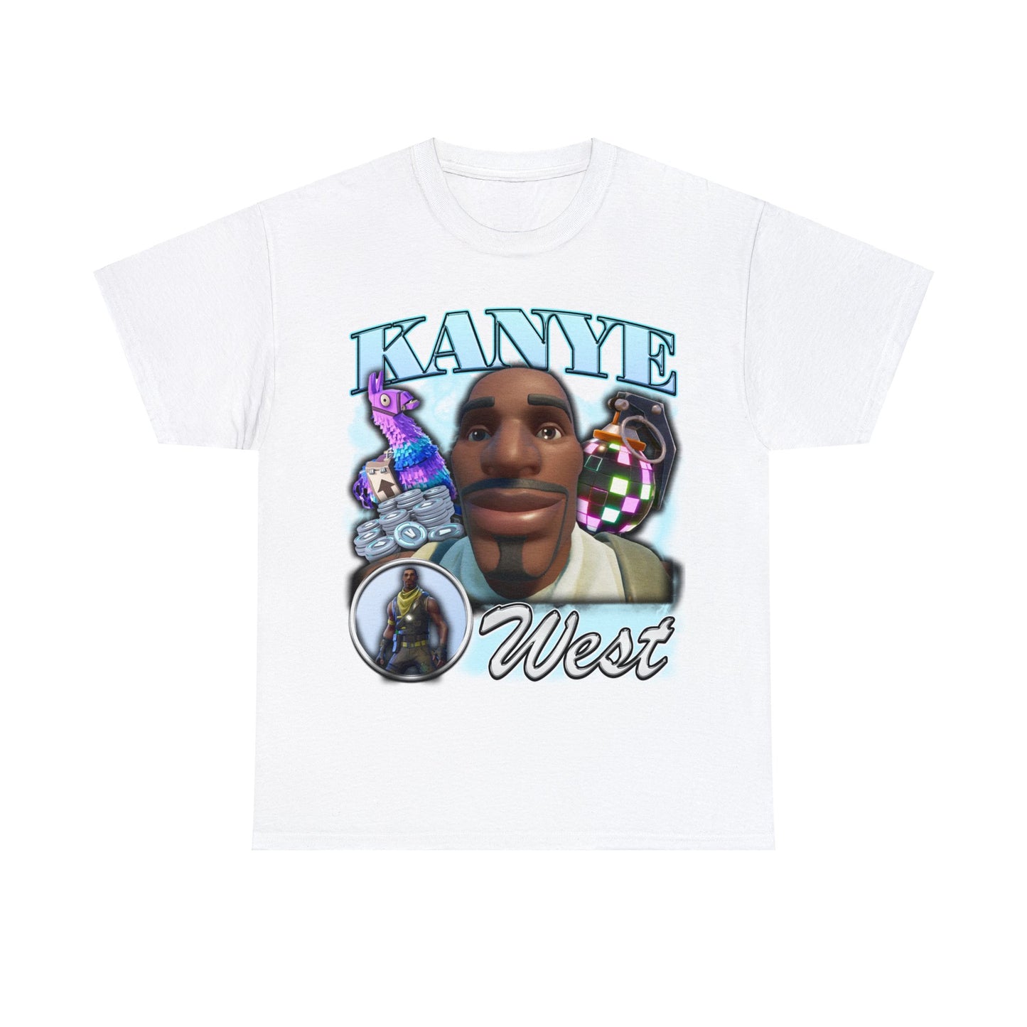 Kanye West Fortnite T-Shirt