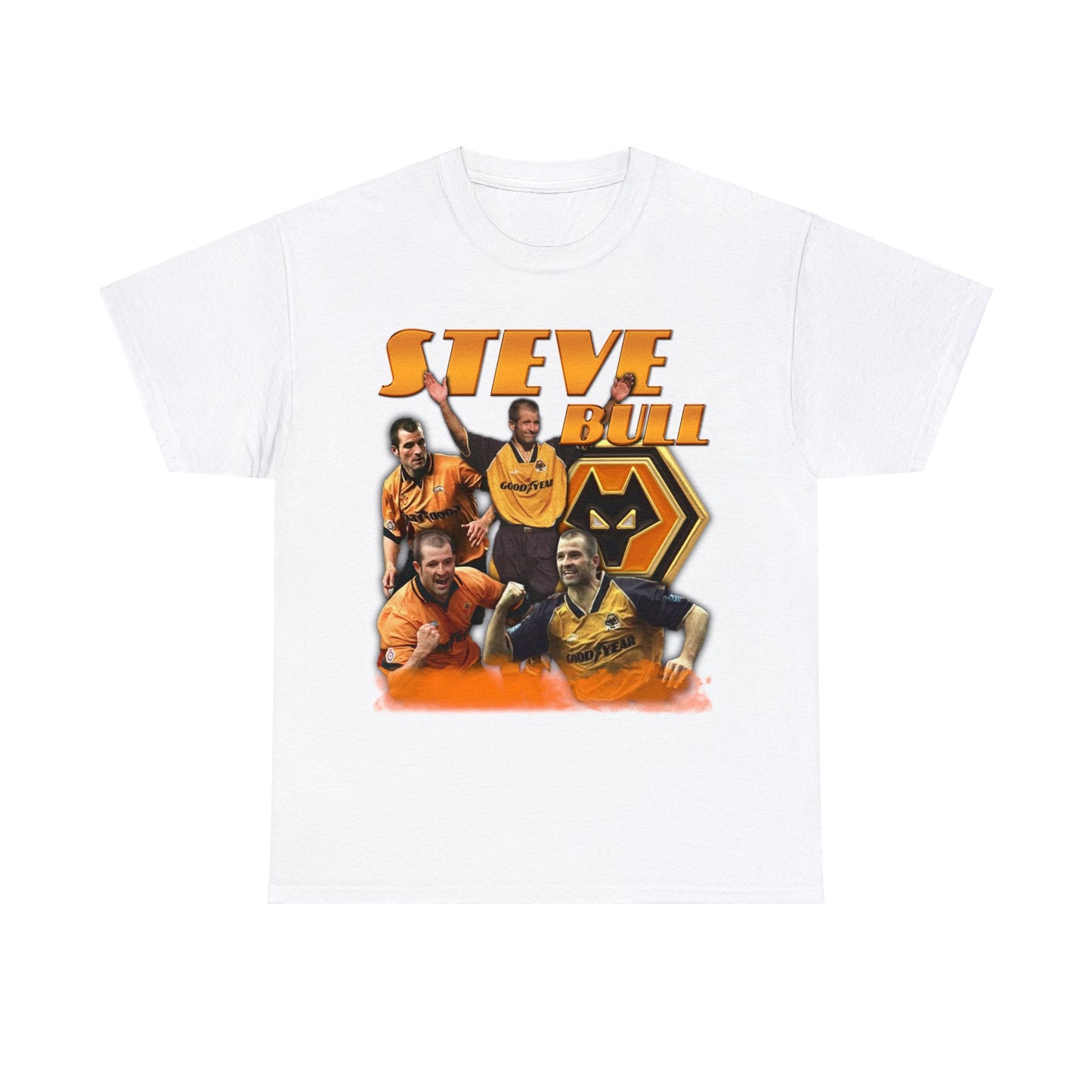 Steve Bull Wolverhamption Wanderers T-Shirt