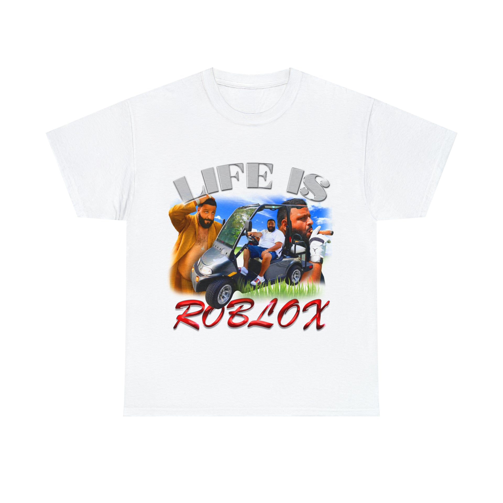 Life Is Roblox Shirt, Custom prints store